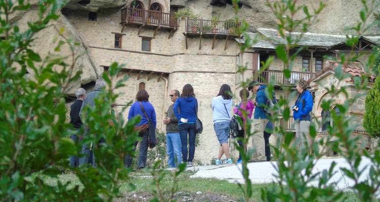 4 Days Tour From Athens To Meteora 4 Days / 3 Nights - Visit Meteora 3