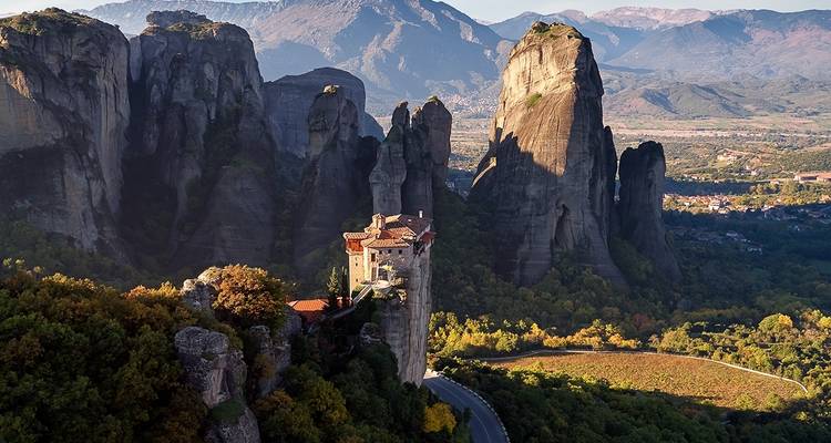 4 Days Tour From Athens To Meteora 4 Days / 3 Nights - Visit Meteora 2