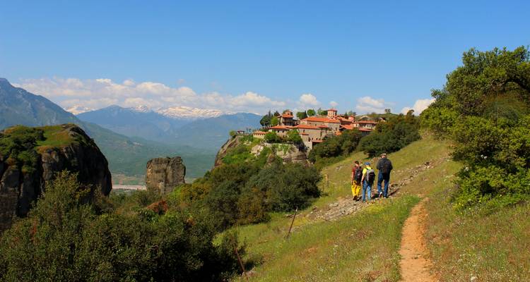 4 Days Tour From Athens To Meteora And Delphi - Visit Meteora 2