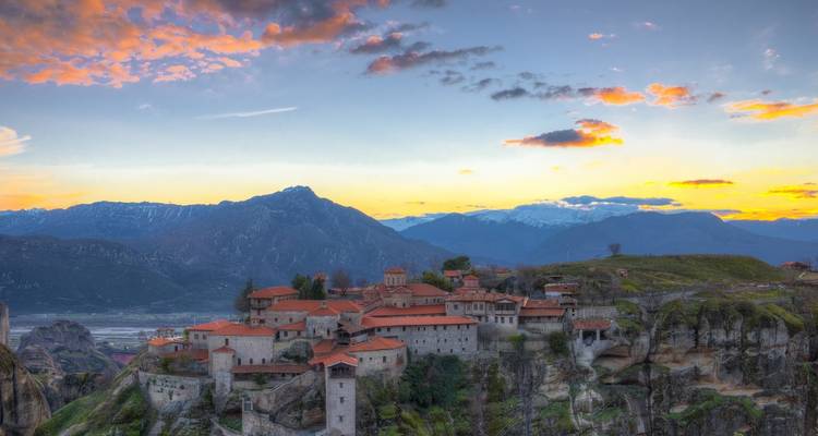 Circuit de 4 jours d'Athènes aux Météores et à Delphes - Visit Meteora 10