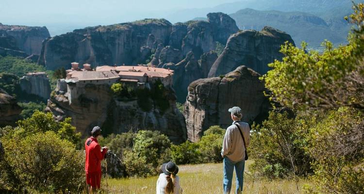 4 Days Tour From Athens To Meteora And Delphi - Visit Meteora 3