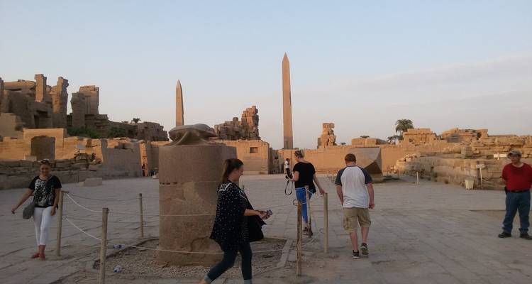 Exploration de l'Égypte 8 jours Le Caire et la croisière sur le Nil 5* en train couchette -  Ibermundo Travel Egypt 8