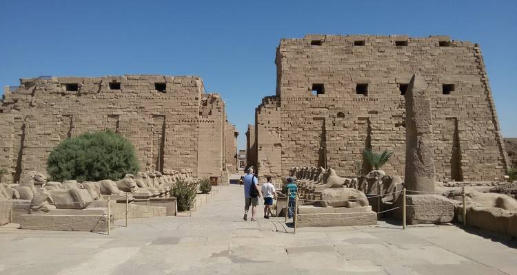 Exploration de l'Égypte 8 jours Le Caire et la croisière sur le Nil 5* en train couchette -  Ibermundo Travel Egypt 10