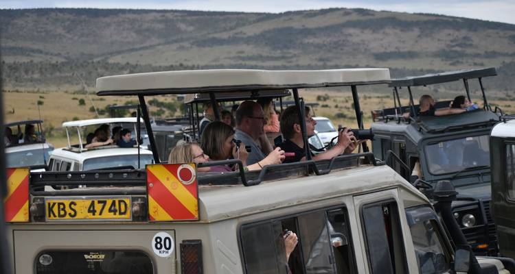 3 jours de safari en jeep 4X4 au Kenya à Masai Mara - Exciting Africa Holidays 7