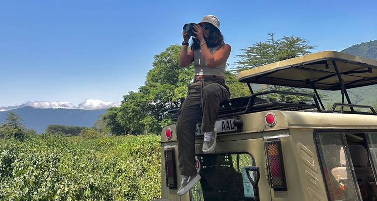 4 Days Tanzania Private Camping Safari - Exodus African Safari 4