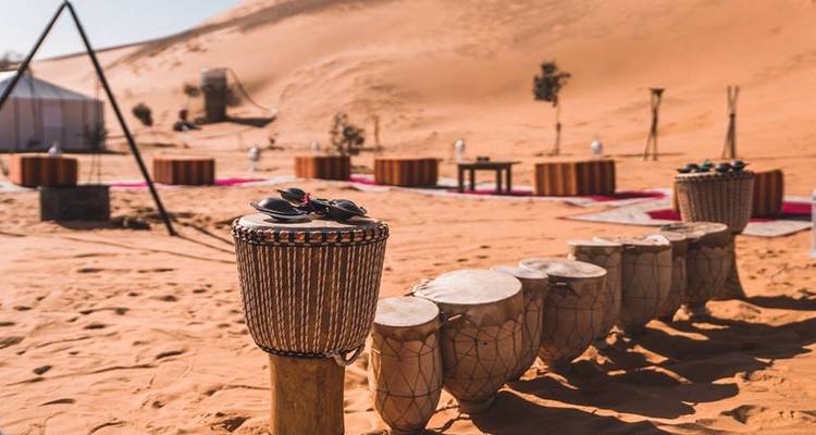 Circuit de luxe de 3 jours dans le désert depuis Marrakech jusqu'aux dunes de l'Erg Chigaga - Desertbrise Travel 2