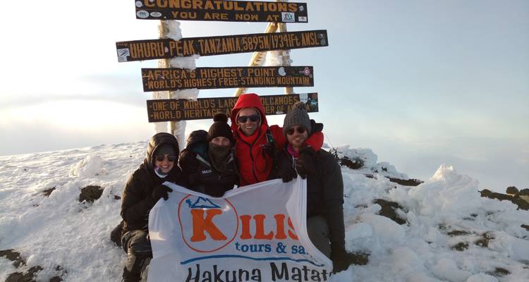 Route de Marangu - 5 jours - Kilisa Tours & Safaris 7