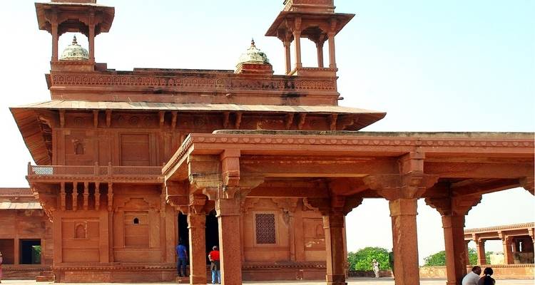 Triángulo de oro con viajes a Ranthambore - 707 Tours 1