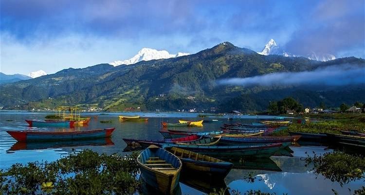 Katmandou - Pokhara avec vol panoramique de l'Everest et visite du camp de base de l'Annapurna en hélicoptère - Himalayan Social Journey 4