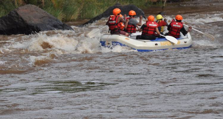 4 jours de rafting en eaux vives au Kenya avec Aberdare Ranges Trekking - CKC Tours & Travel 1