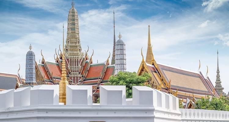 Les incontournables de Bangkok - 4 jours - Bravo Indochina Tours 2