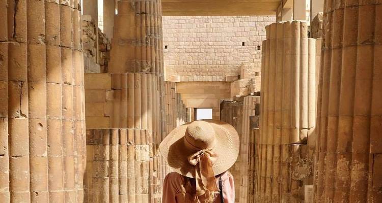 Circuit spirituel en Égypte - Sun Pyramid Tours 4