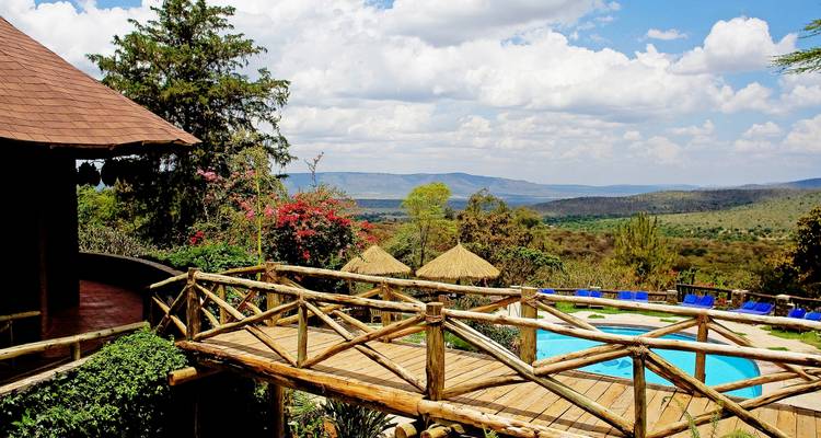 4 jours Kenya Masai Mara et Lac Nakuru Lodge moyen de gamme rejoignant le safari 2025 - CKC Tours & Travel 4