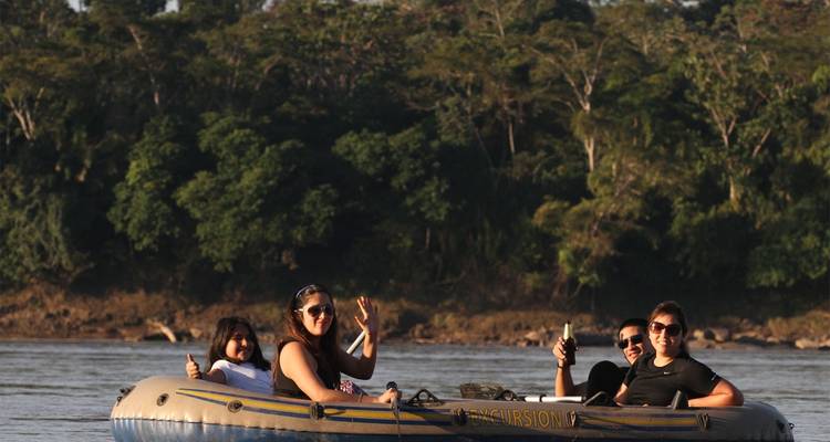 4 jours dans la jungle du Pérou - Réserve naturelle de Tambopata - America Viajes 7