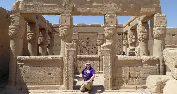 Croisière sur le Nil 4 jours et 3 nuits au départ de Louxor - Nilvison Egypt Tours  1