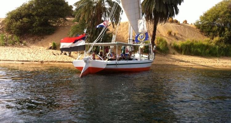 Maravilloso circuito por el río Nilo entre Luxor y Asuán - 5 días - Nilvison Egypt Tours  1