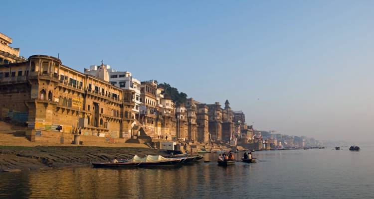 Encantador viaje de 9 días por el triángulo de oro con Varanasi y Khajuraho - todo incluido - Travel Con 10