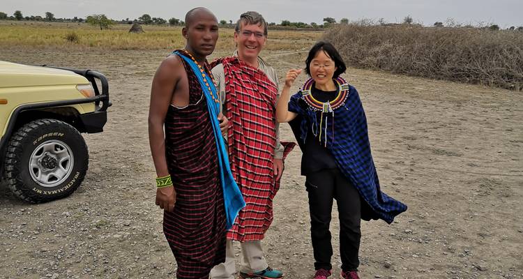 Safari de 5 jours à mi-parcours du meilleur de la Tanzanie - Exodus African Safari 1