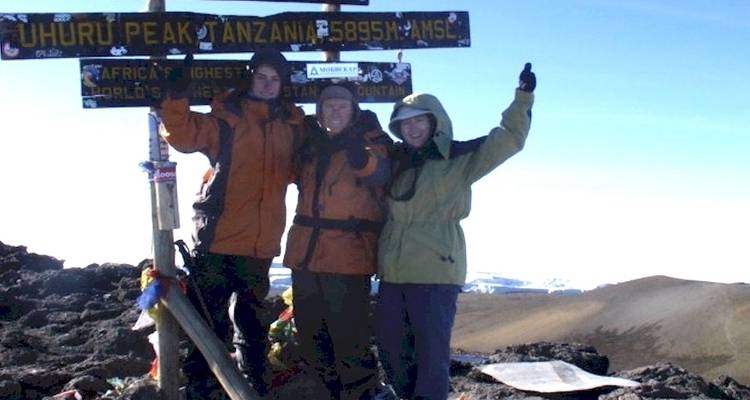 Subida al Kilimanjaro ruta Lemosho 7 días excursionismo, 9 días de excursión - Nomadic Adventures 6