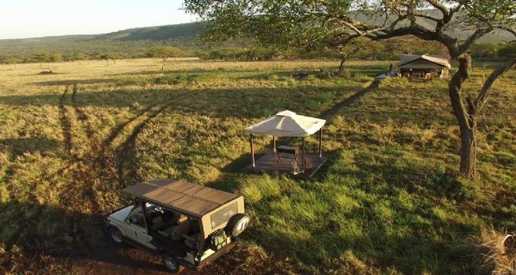 7 Days Kenya and Tanzania private  medium range driving safari - CKC Tours & Travel 3