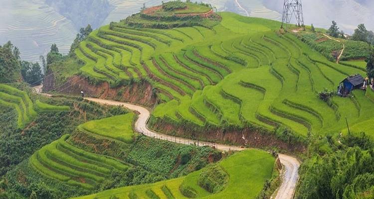 Sapa 3 días 2 noches senderismo Desde Hanoi - 2 noches en hotel - Vietnam Travel Top 2