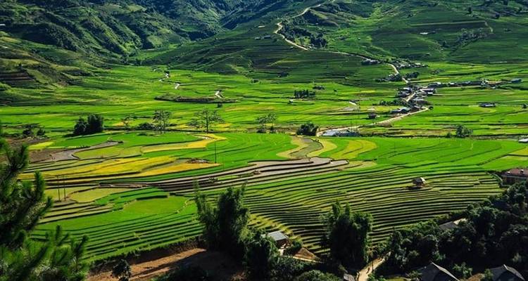 Sapa 3 días 2 noches senderismo Desde Hanoi - 2 noches en hotel - Vietnam Travel Top 4