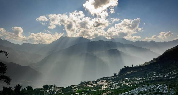 Sapa 3 jours 2 nuits de circuit Trek depuis Hanoi - 1 nuit au village de Ta Van, 1 nuit à l'hôtel - Vietnam Travel Top 9