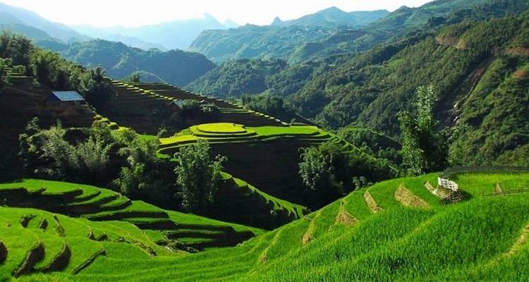 Sapa 3 jours 2 nuits de circuit Trek depuis Hanoi - 1 nuit au village de Ta Van, 1 nuit à l'hôtel - Vietnam Travel Top 10