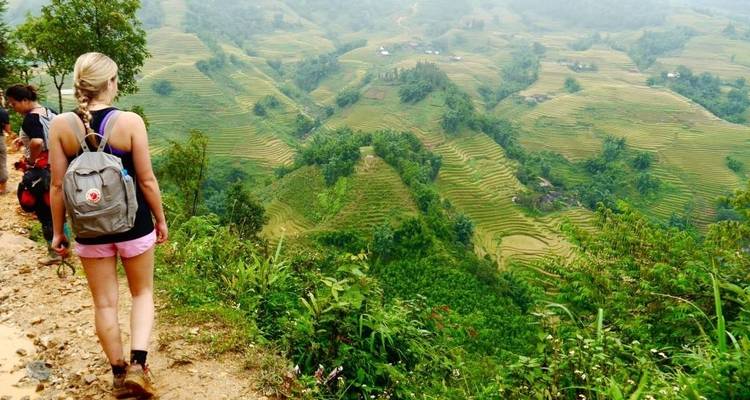 Sapa senderismo y Turismo: Sapa - laochai - Tavan - Catcat - sinchai - Ma Tra - Ta Phin durante 3 días 4 noches - Crossing Vietnam Tour 4