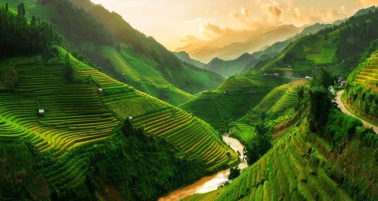 Sapa senderismo y Turismo: Sapa - laochai - Tavan - Catcat - sinchai - Ma Tra - Ta Phin durante 3 días 4 noches - Crossing Vietnam Tour 9