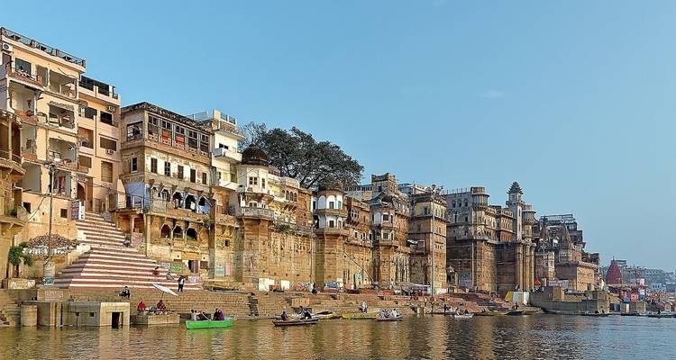 Triángulo de oro de la India con Benarés - Banaras - Apollo Voyages 1