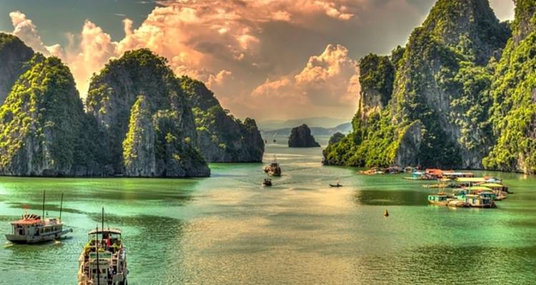 Circuit étonnant de 10 jours et 9 nuits au Vietnam, du nord au centre et au sud - Vietnam Travel Top 1