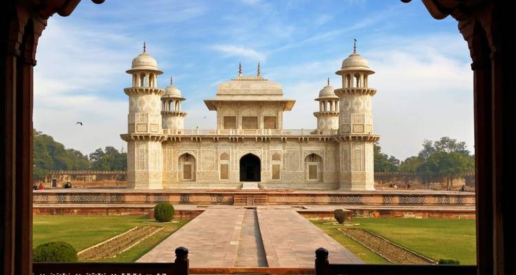 Circuit de 4 jours dans le Triangle d'Or avec lever de soleil sur le Taj Mahal - Circuit à Delhi, Agra et Jaipur - Agra Trip 4