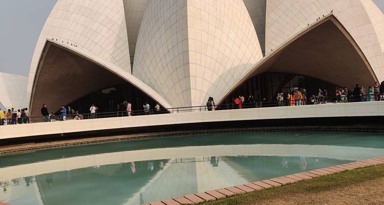 Circuit de 4 jours dans le Triangle d'Or avec lever de soleil sur le Taj Mahal - Circuit à Delhi, Agra et Jaipur - Agra Trip 8