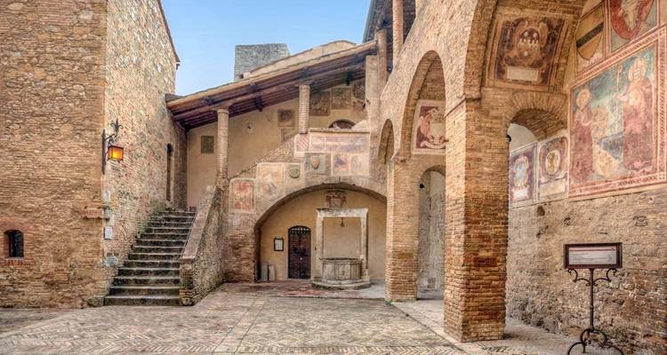 Circuito de 4 días por la Toscana - desde Roma - Europeando Europa 3