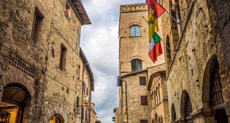 Circuito de 4 días por la Toscana - desde Roma - Europeando Europa 4