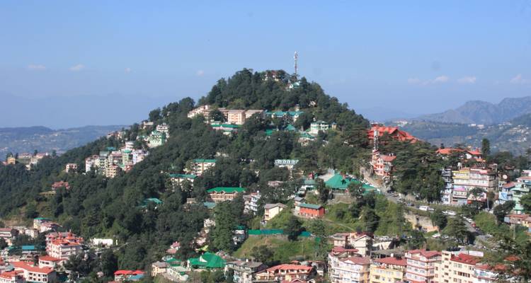 Paseos de 7 días por las estribaciones - Shimla Walks 2
