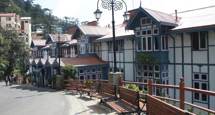 Paseos de 7 días por las estribaciones - Shimla Walks 1