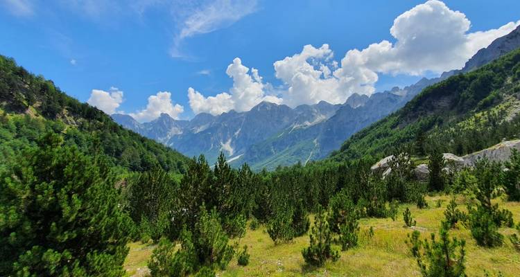 Circuit de randonnée autoguidé : Parc National de Theth, Vallée de Valbona et Lac Koman - 3 jours - Choose Balkans 2