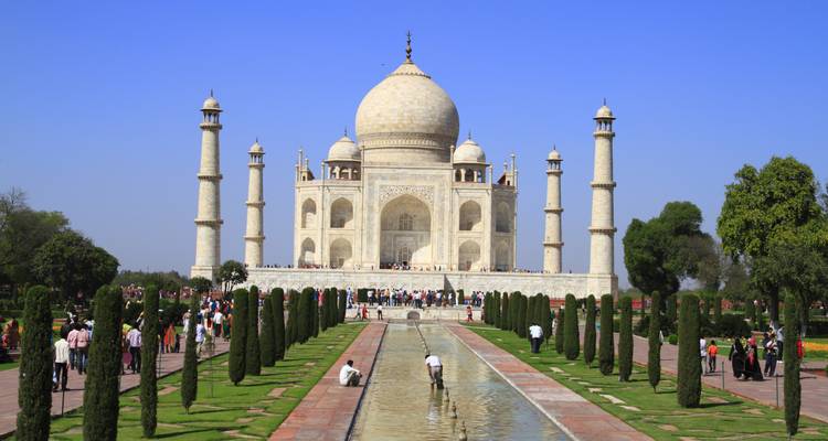 Circuit de 15 jours dans les forts et palais du Rajasthan avec le Taj Mahal - tout compris - Travel Con 1