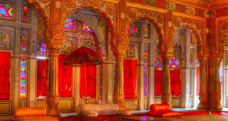 Circuit de 15 jours dans les forts et palais du Rajasthan avec le Taj Mahal - tout compris - Travel Con 8