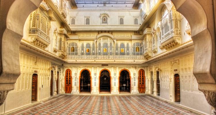 Circuit de 15 jours dans les forts et palais du Rajasthan avec le Taj Mahal - tout compris - Travel Con 6