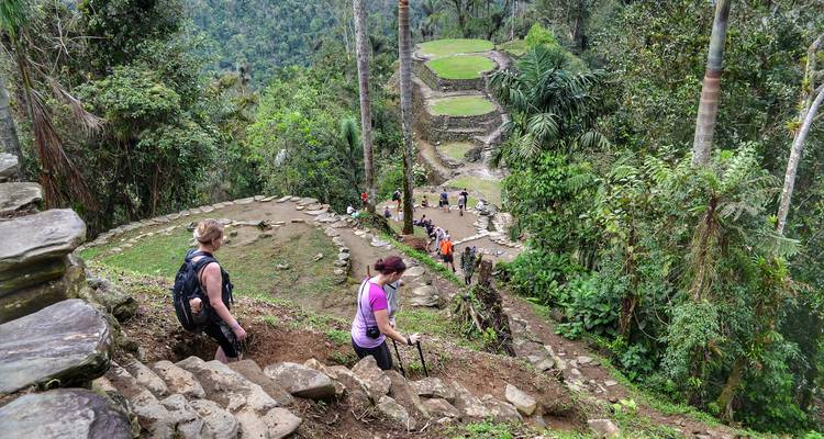 6 jours en Colombie : Les marches sacrées de la cité perdue - Responsible Travel South America 3