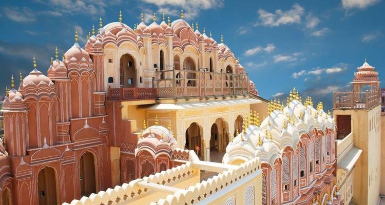 Triangle d'or avec Goa, Supersaver - Le Passage to India 2