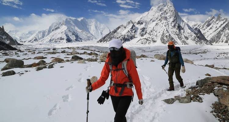 22 jours Concordia K2 Base Camp & GGLA Trek Pakistan - Rock Valley Tours Pvt Ltd 4