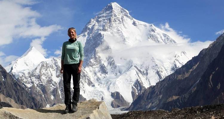 22 jours Concordia K2 Base Camp & GGLA Trek Pakistan - Rock Valley Tours Pvt Ltd 7