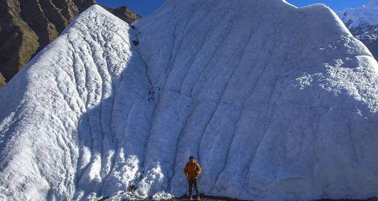 22 jours Concordia K2 Base Camp & GGLA Trek Pakistan - Rock Valley Tours Pvt Ltd 3
