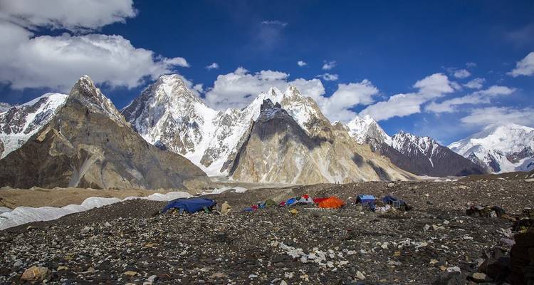 22 jours Concordia K2 Base Camp & GGLA Trek Pakistan - Rock Valley Tours Pvt Ltd 2