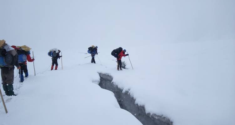 22 Days Snow Lake & Hispar Beifo Glacier Trek Pakistan - Rock Valley Tours Pvt Ltd 7