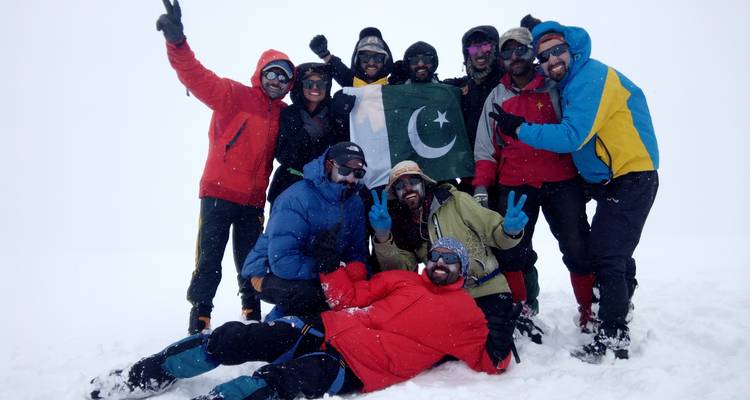 22 Days Snow Lake & Hispar Beifo Glacier Trek Pakistan - Rock Valley Tours Pvt Ltd 2